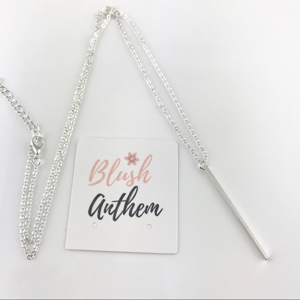 3 for $25⚡️long vertical bar necklace - Picture 8 of 8